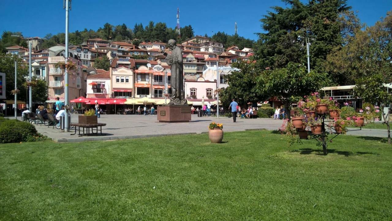 Appartamento Number Nine Ohrid Esterno foto