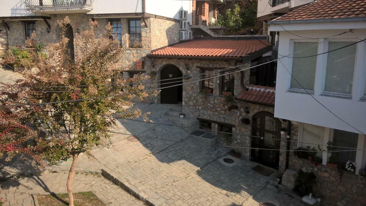 Appartamento Number Nine Ohrid Esterno foto