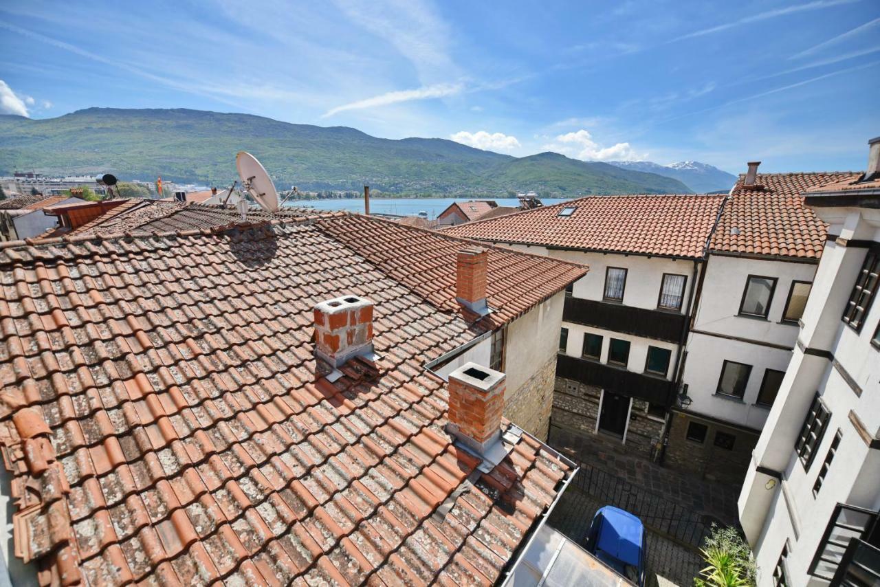 Appartamento Number Nine Ohrid Esterno foto