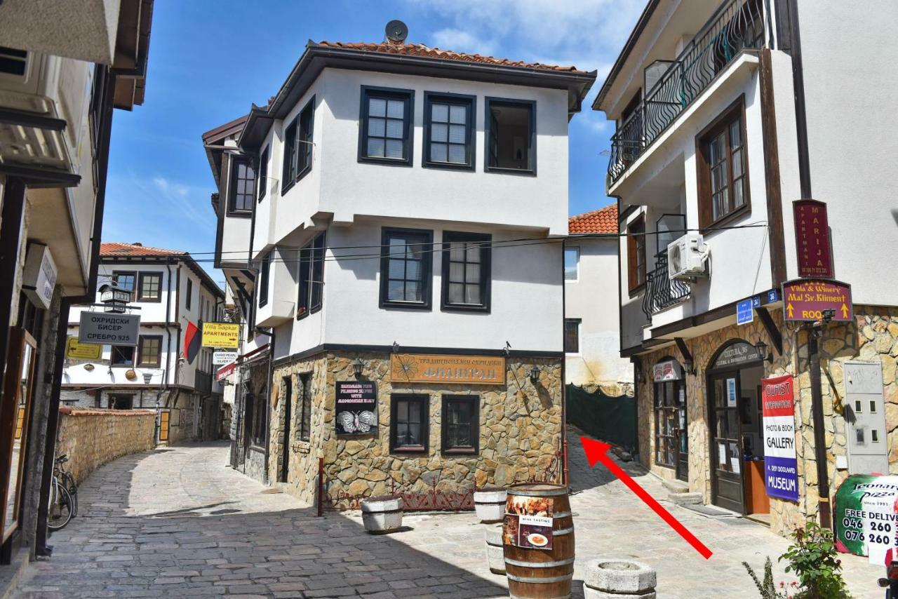 Appartamento Number Nine Ohrid Esterno foto
