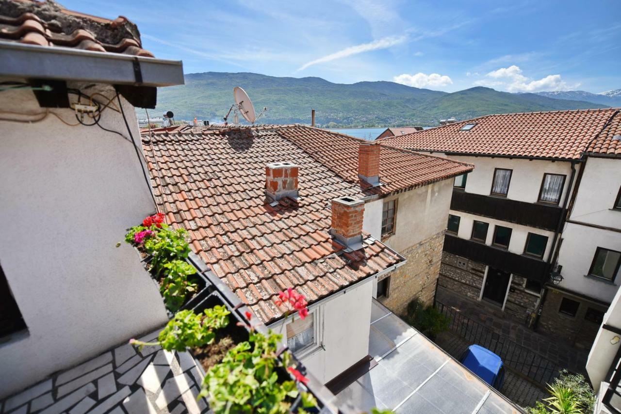 Appartamento Number Nine Ohrid Esterno foto