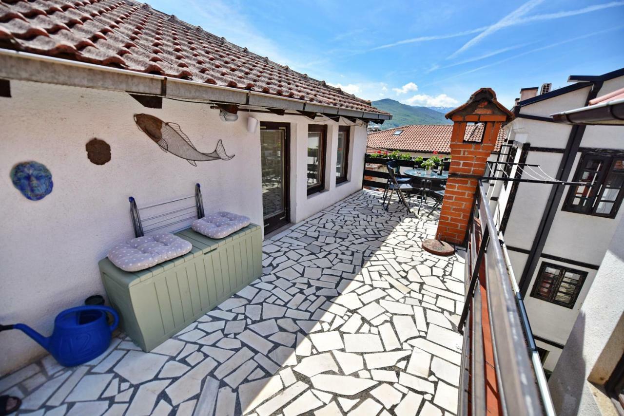 Appartamento Number Nine Ohrid Esterno foto