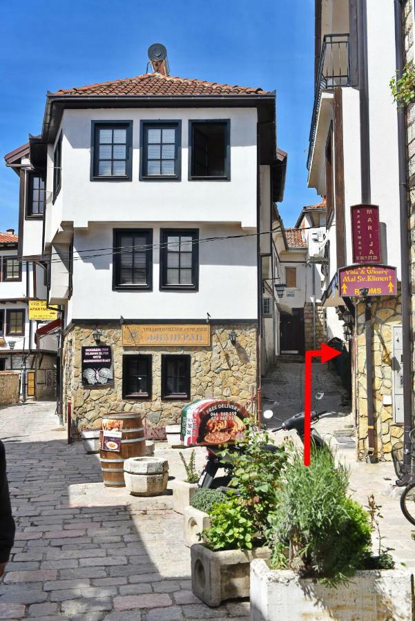Appartamento Number Nine Ohrid Esterno foto